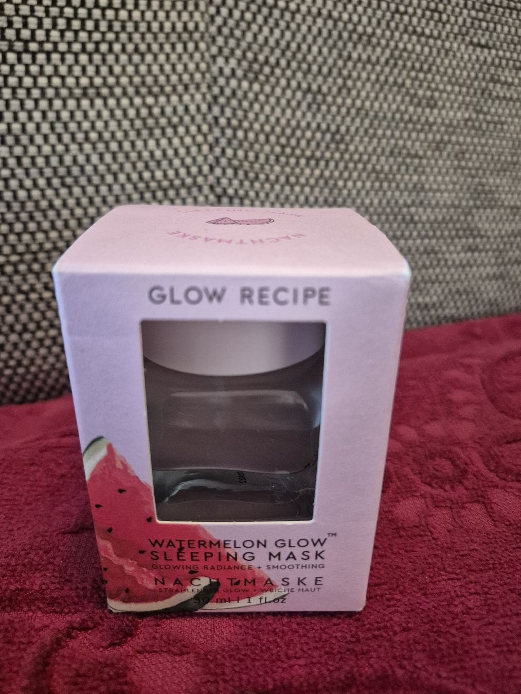 Make-up: Glow Recipe Watermelon Glow Sleeping Mask – Nuovo (secondo la descrizione) da Zollikofen venduto da wir_verkaufen