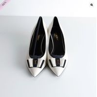 Escarpins Anaïs cuir d’agneau Saint Laurent