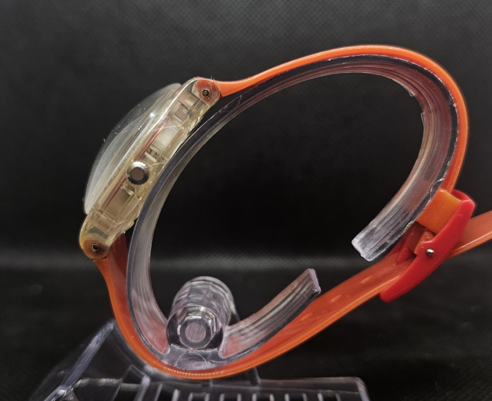 Swatch Orologi: Swatch Access 1997 Vintage Uhr Modell mit RFID-Chip – Usato da Wangen an der Aare venduto da RetroKontor 4