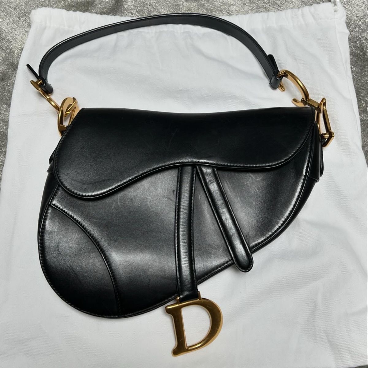 Dior Taschen für Damen: Dior Saddle Bag – Gebraucht aus Bäch SZ von Carinabigi