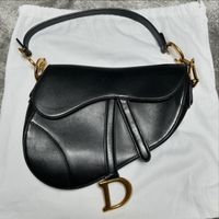 Dior Saddle Bag