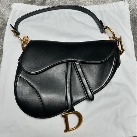 Dior Saddle Bag
