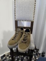 Sneaker Common Projects Wildleder oliv Grösse 42 