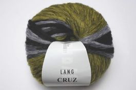 5 X LANG YARN CRUZ 100M/100G 53% SCHURWOLLE 47% POLYACRYL