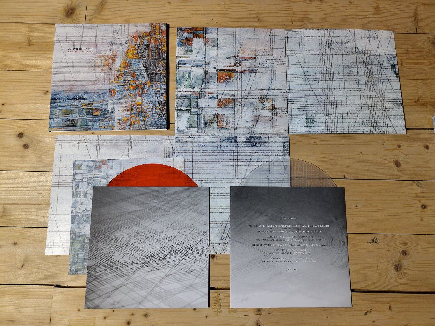 Dischi in vinile: Explosions In The Sky - The Wilderness – Usato da Wasterkingen venduto da Palu17 1