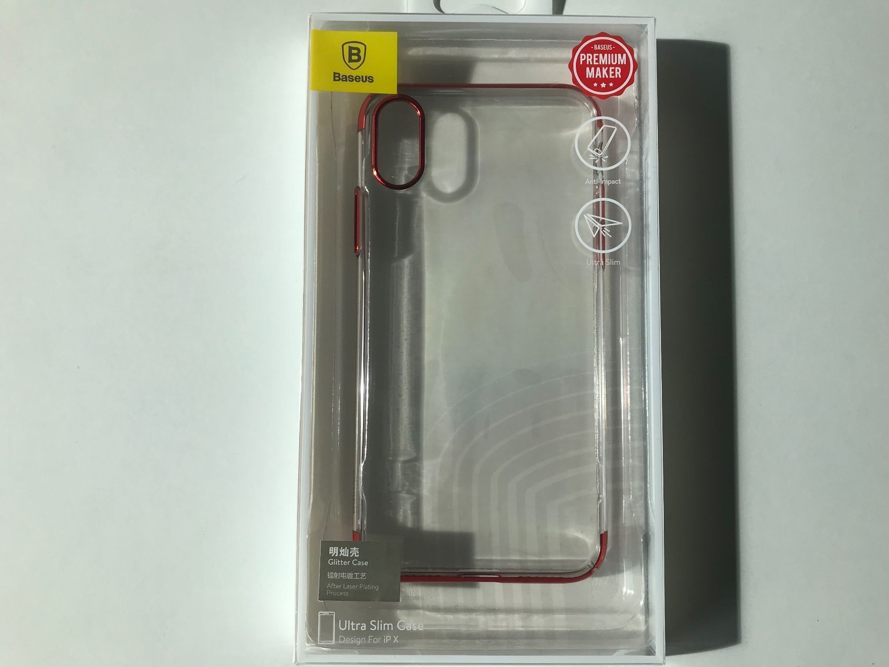 Cover & Protezioni schermo: Apple iPhone X/XS Hülle Etui Cover – Nuovo e nell'imballaggio originale da Nesselnbach venduto da riash19 4