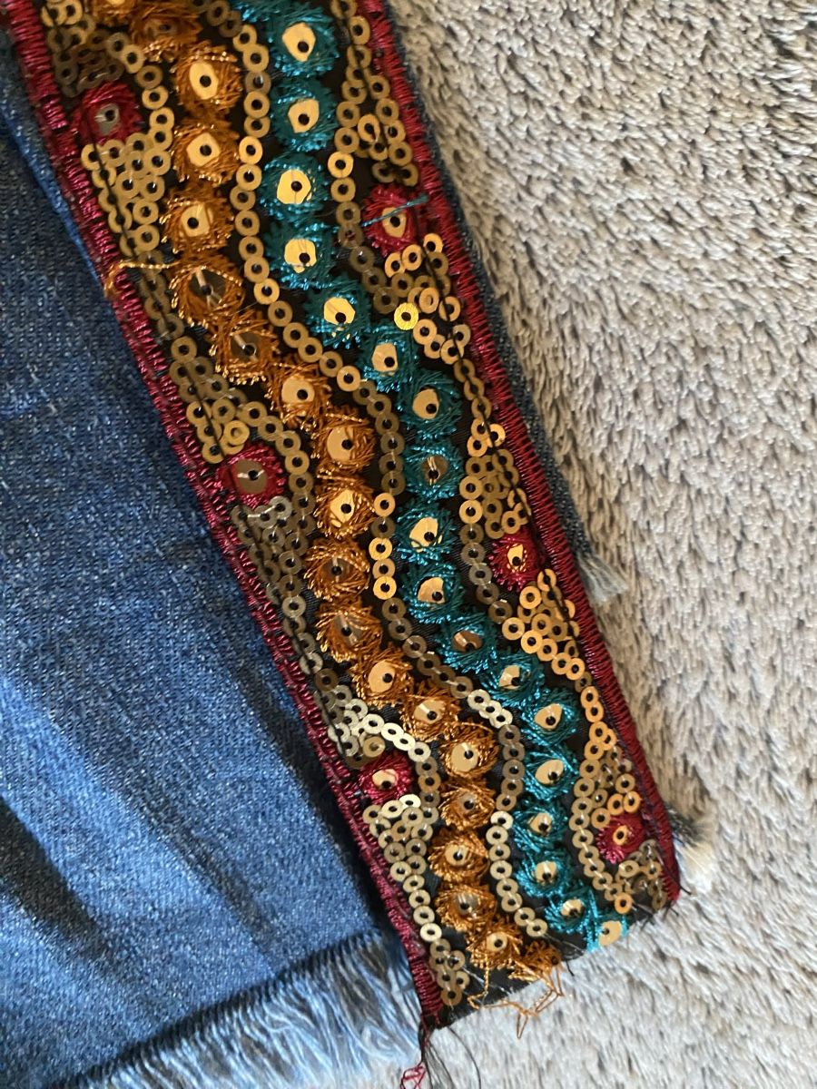 Please Jeans Jeans: Please Jeans mit Pailletten Gr XS – Usato da Schönenberg ZH venduto da Pfupfli1 6