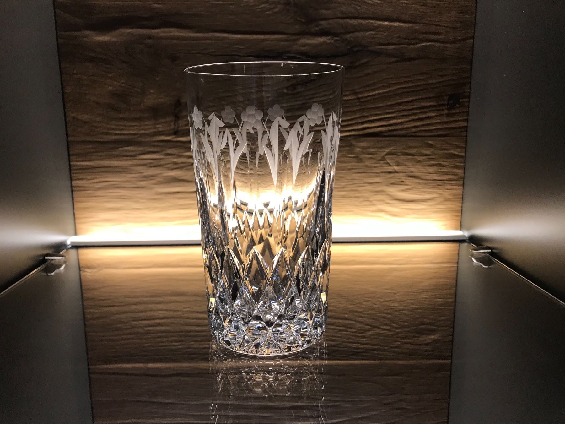 Bicchieri: Verre à eau en cristal (Rogaska) – Nuovo (secondo la descrizione) da Locarno venduto da Michel840211