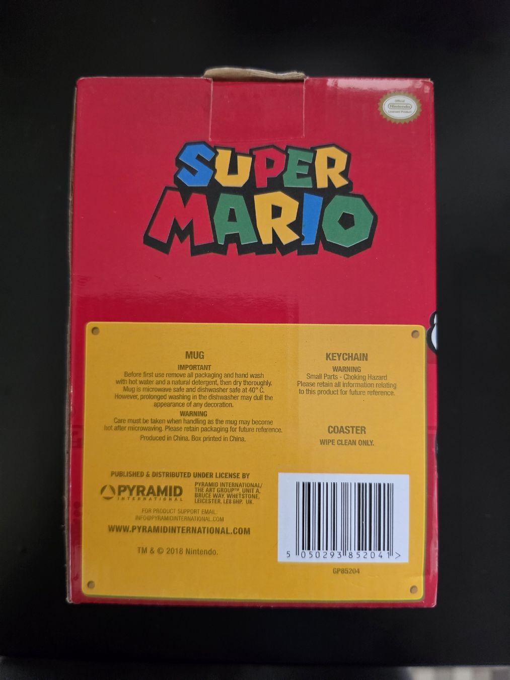 Tazze: Super Mario Geschenkset mit Tasse, Untersetzer – Nuovo (secondo la descrizione) da Wallisellen venduto da BaronesseLea 1