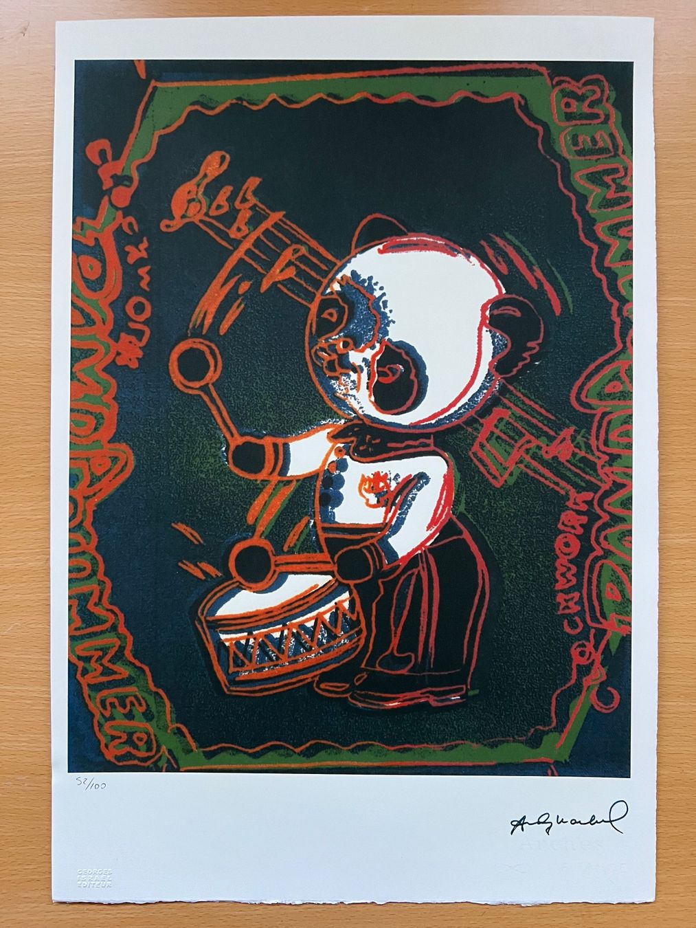 Tableaux: Andy Warhol " Panda " 52/100 – Neuf (Voir description) à Basel par La.Bonne.affaire 1