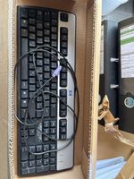 Retro Hp Tastatur & Maus