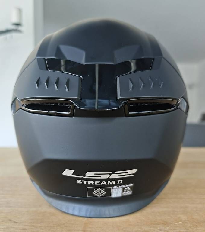 Caschi & visiere: Motorradhelm Schwarz, LS2 -- F808 STREAM II – Nuovo (secondo la descrizione) da Bertschikon Gossau venduto da howieman 2