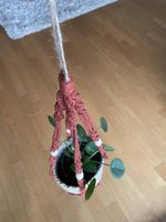 Blumenampel Makramee