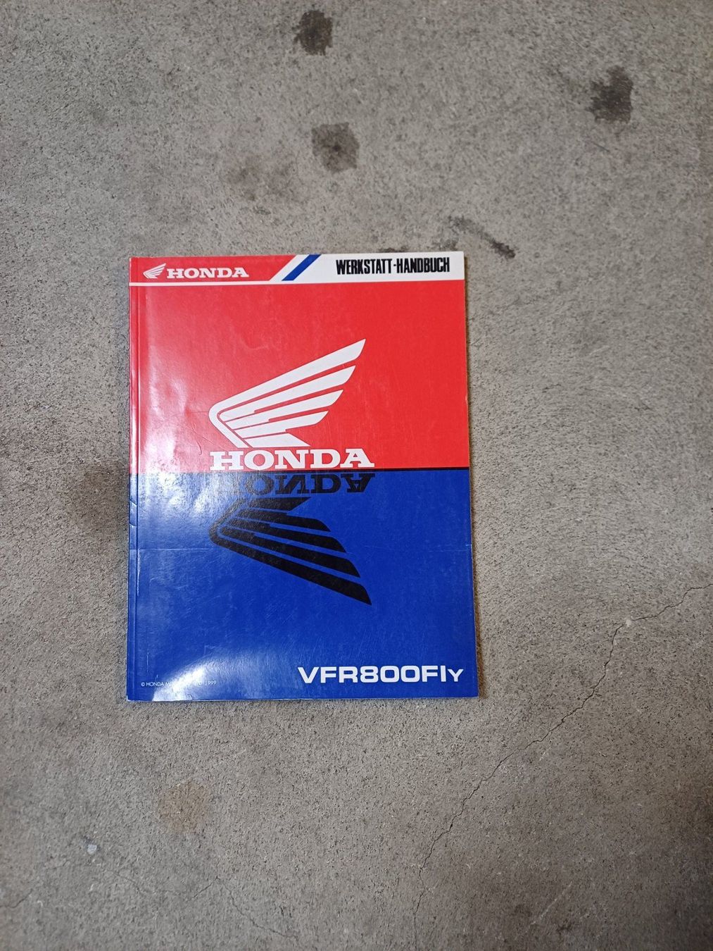 Libri: Werkstatthandbuch Honda VFR800 – Usato da Appenzell Steinegg venduto da Gmuender88