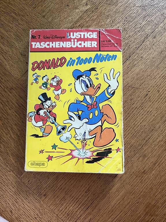 Comics: Lustige Taschenbücher 7 & 10 – Gebraucht aus Baden von mel_v7rg 2