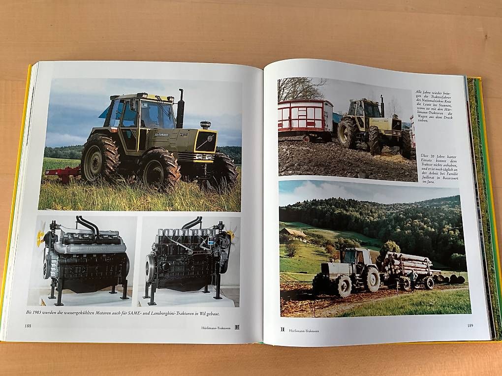 Tracteurs: Hürlimann Traktor Buch Neu – Neuf (Voir description) à Schänis par Spezmech 1