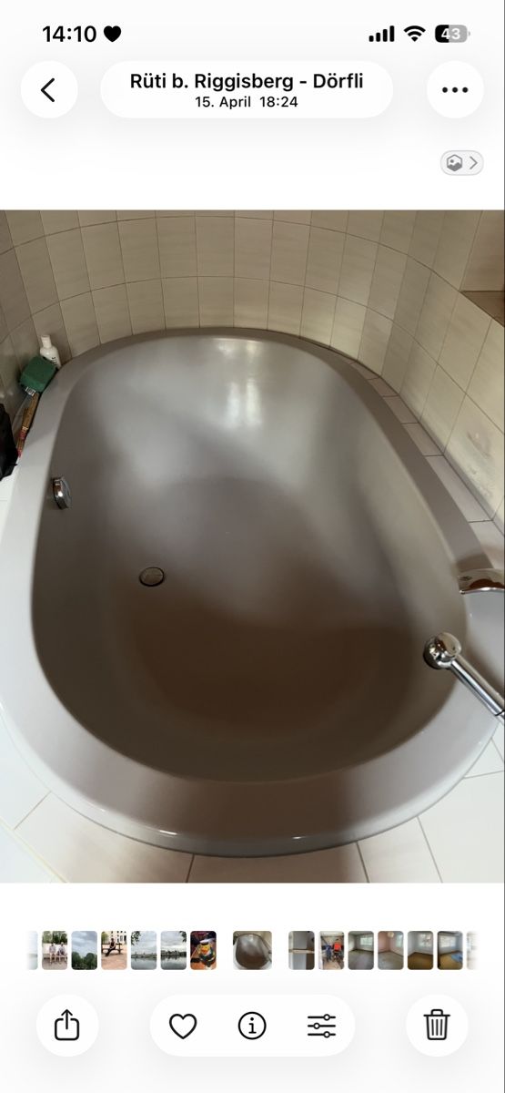 : Badewanne – D'occasion à Rüti b. Riggisberg par BaBu1967