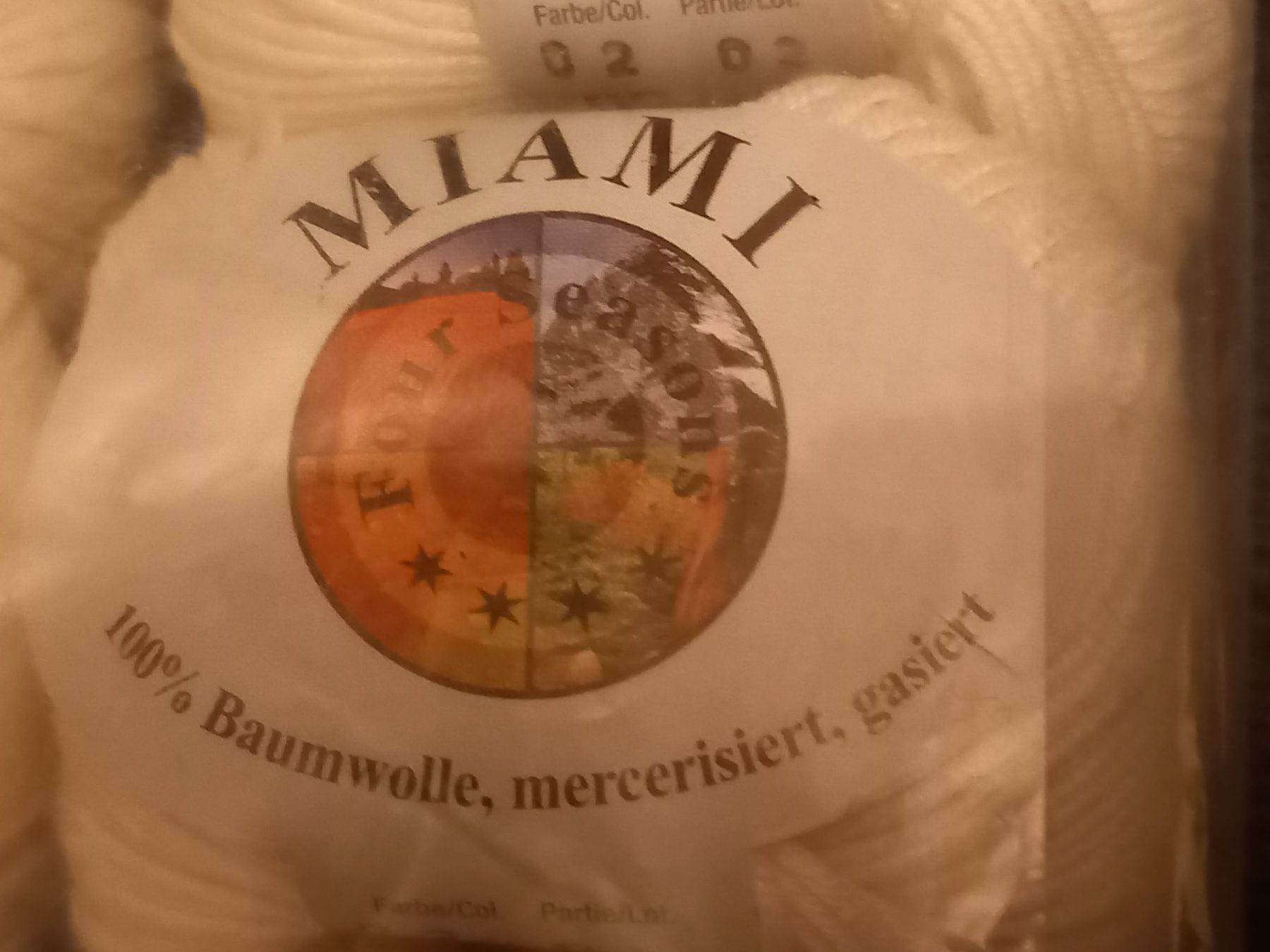 Wolle: BAUMWOLLE – Neu und originalverpackt aus Uster von flocke1 1