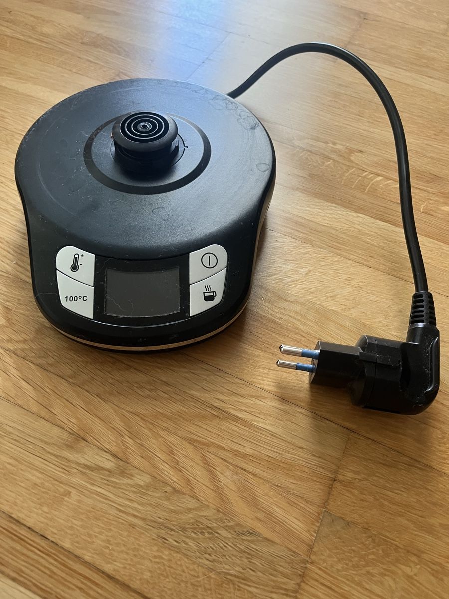 Tefal Bollitori: Tefal Express Control Wasserkocher – Usato da Rüti ZH venduto da baumzauber22 1