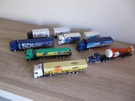Konvolut Werbetrucks für HO  #L1