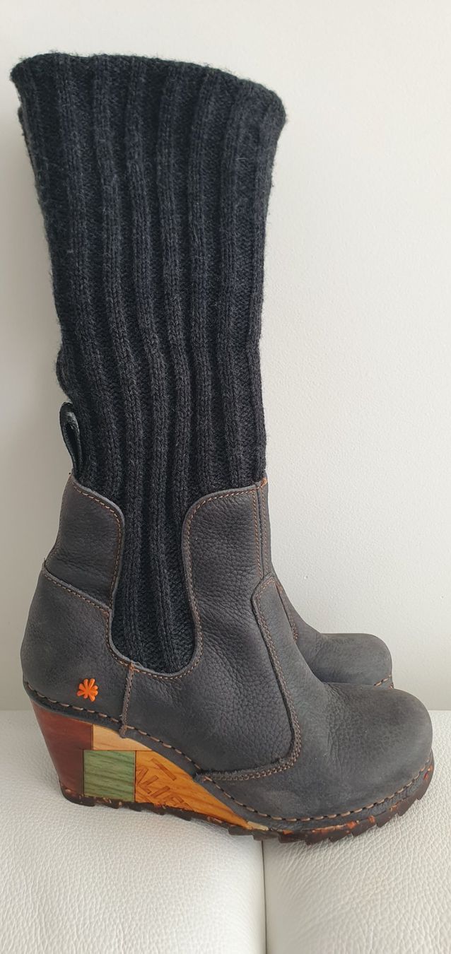 Art Scarpe da donna: Stiefel ART Grösse 36 2 Tragevarianten – Nuovo (secondo la descrizione) da Stansstad venduto da InStyle8 1