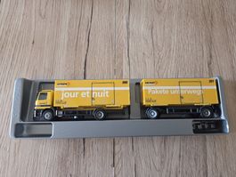 MB Actros Wechselpritsche Post