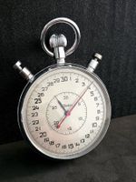 SLAVA SCHLEPPZEIGER- STOPPUHR MECHANISCH ES AUFSZUGWERK