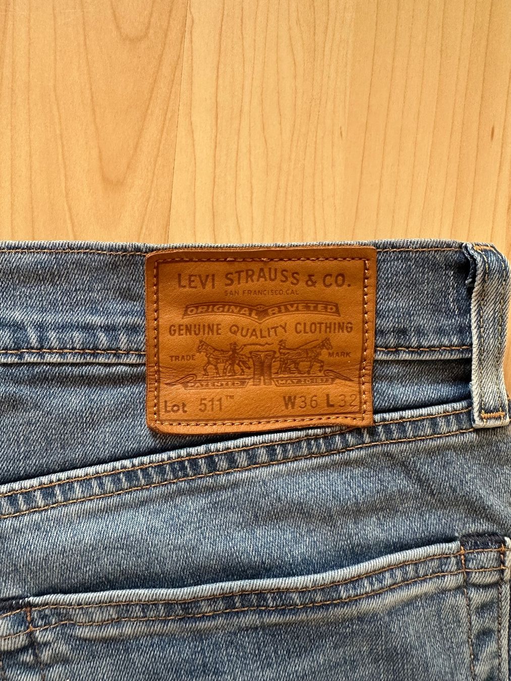 Levi's Jeans: Levi's 511 Jeans W36 L32 – Usato da Buchberg venduto da JeromeG10 2