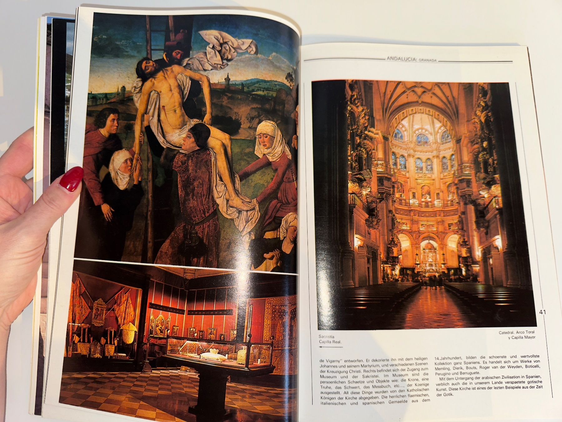 Libri: BUCH: Andalucía – Usato da Grosswangen venduto da Second_hand_paradise 3