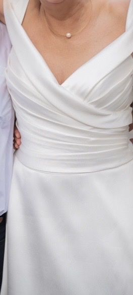 Kleider: Brautkleid JARICE Grösse 44 Elfenbein Argentin in gutem Zust – Gebraucht aus Metzerlen von sport001 4
