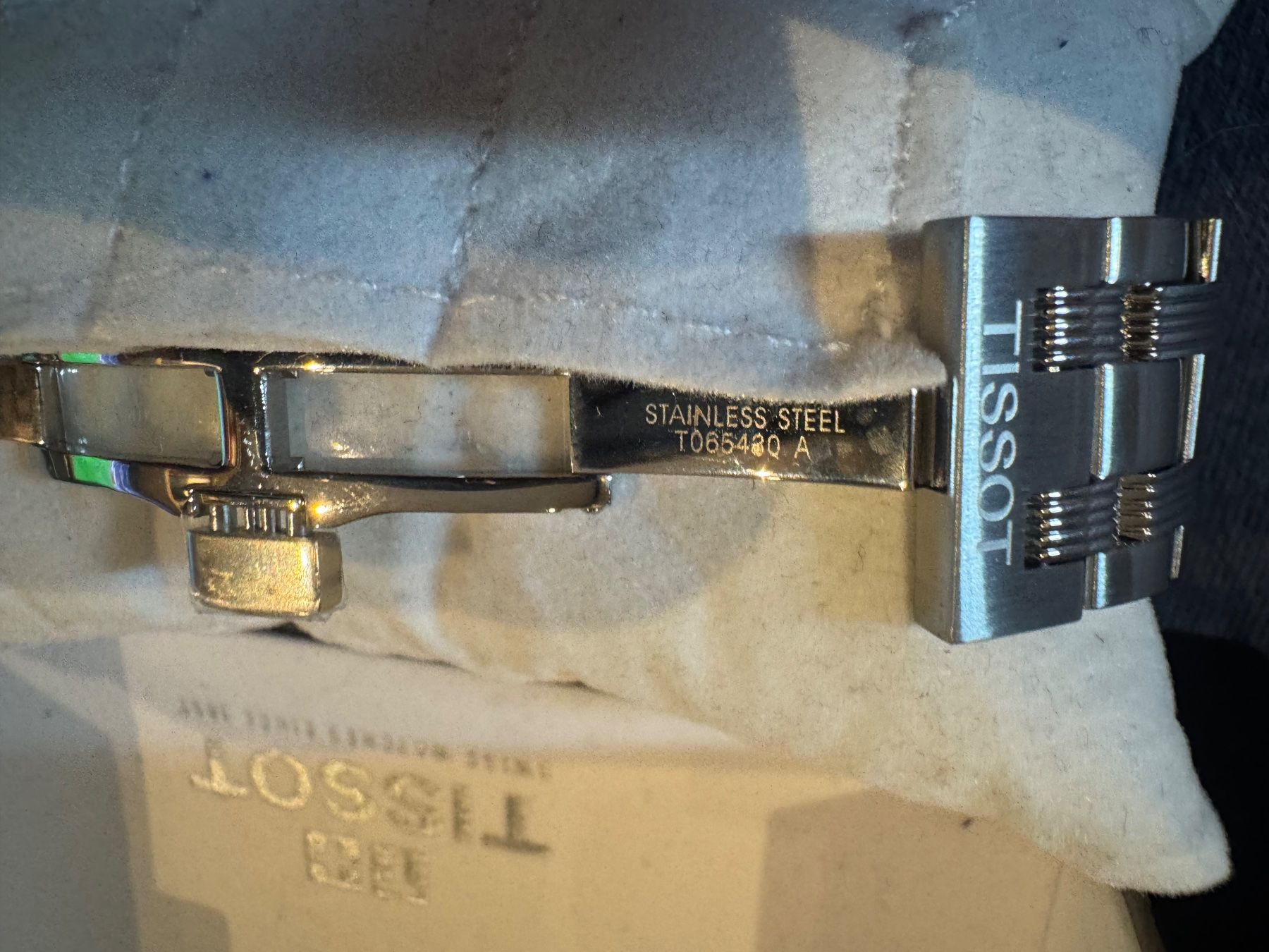 Tissot Orologi: **** TISSOT T-CLASSICS AUTOMATICS **** – Nuovo (secondo la descrizione) da Giumaglio venduto da soloemi 9