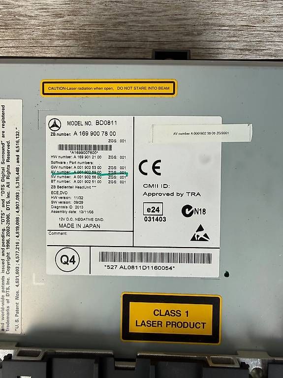 Radios: Comand APS von Mercedes – Gebraucht aus Muri b. Bern von Haligali1 1