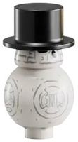 Lego Star Wars Minifigur- Snowman BB-8 (sw1451)
