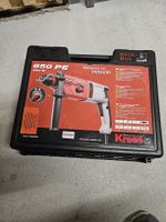 Kress 650 PE Schlagbohrmaschine, Top Zustand, einmal gebrauc