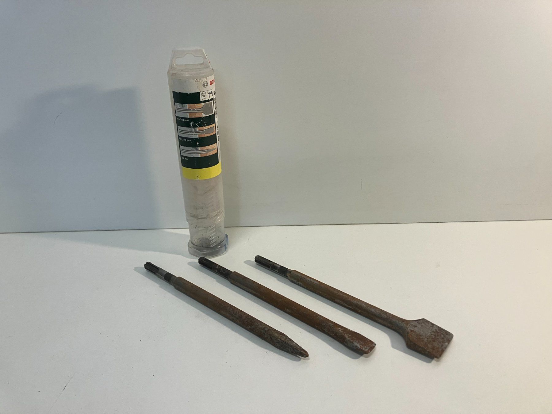 Bosch Tous les outils: gebr. Bosch SDS Plus Meisel Set ab 1.- – D'occasion à Lichtensteig par Buy24International
