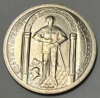 100 Escudos - batalha de Aljubarro - Portugal  (Silber .925)