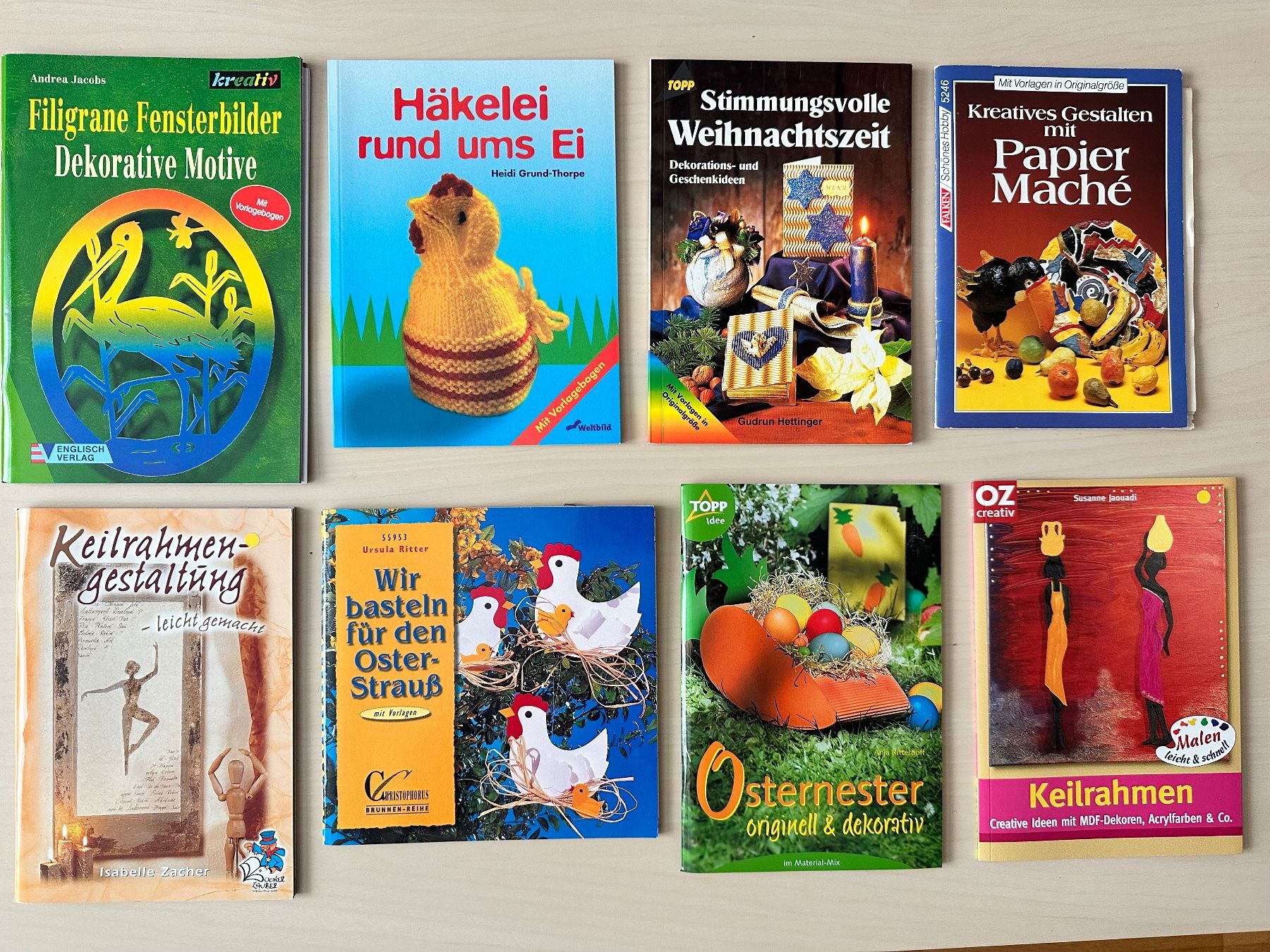 Riviste & Magazine: Bastelhefte 48 Stck. – Usato da Bülach venduto da Jubet 3