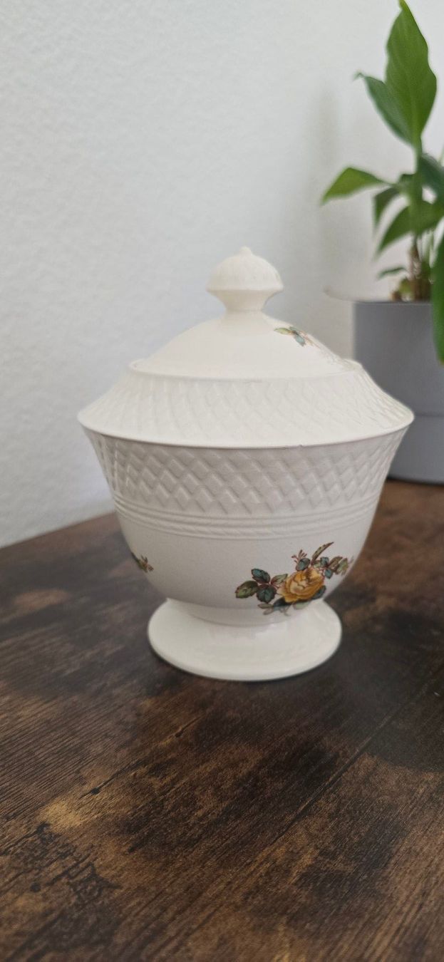 Zuckerdosen: Vintage Zuckerdose, Spode Mansard Copeland – Gebraucht aus Oberglatt ZH von stmark3 1