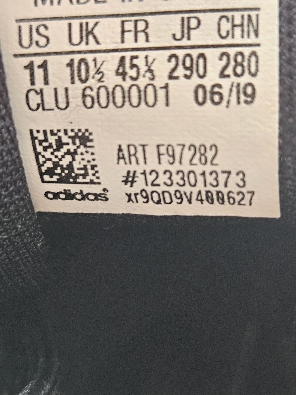 Adidas Scarpe da uomo: Adidas Pro Bounce  Halleschuhe, Gr. 45.1/3 – Usato da Schaffhausen venduto da GreenApple212 4