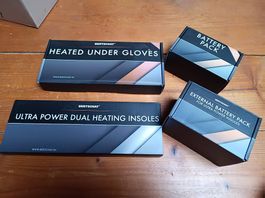Bertschat Handschuhe und Sohlen Dual Heating Ultra Power NEU