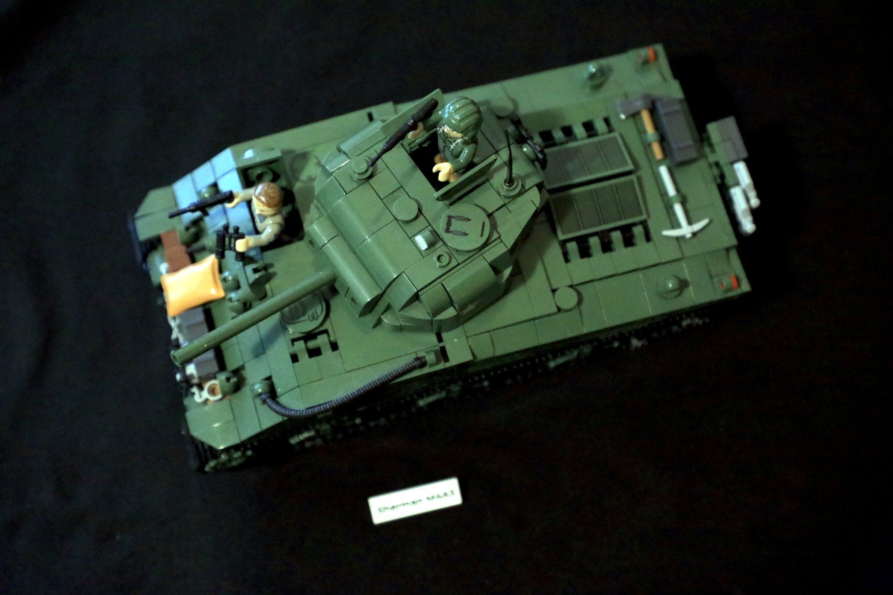 Kit di modellismo & Modellini statici: Cob Sherman M4A3 – Usato da Solduno venduto da WildLife83 2
