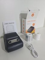 Thermo Drucker Etikettendrucker neu nur geöffnet