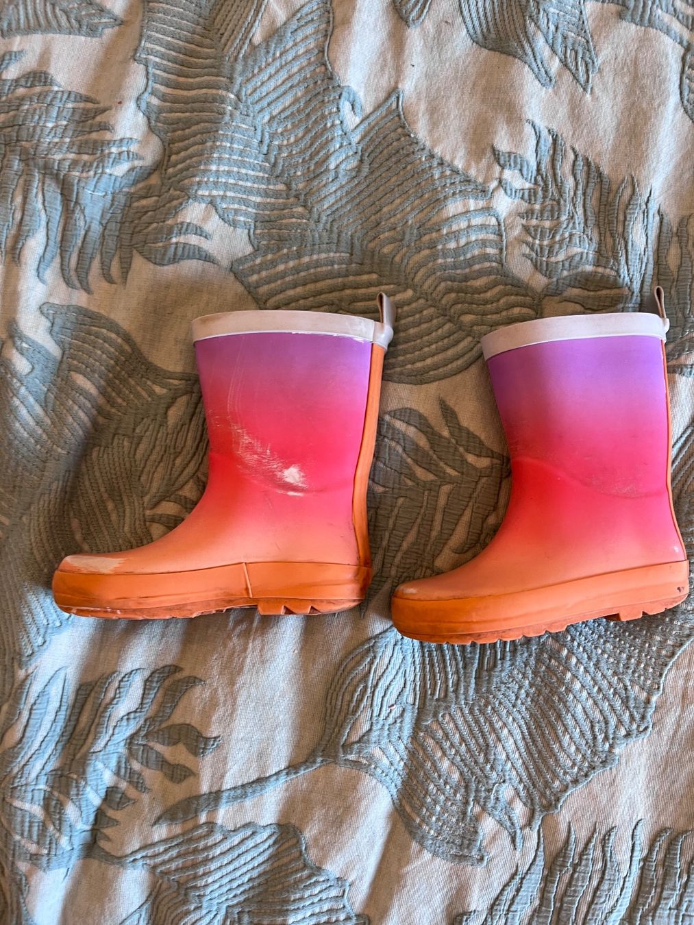 Scarpe per ragazzi: Kindergummistiefel, Größe 25 – Usato da Umiken venduto da deb_57xk 2