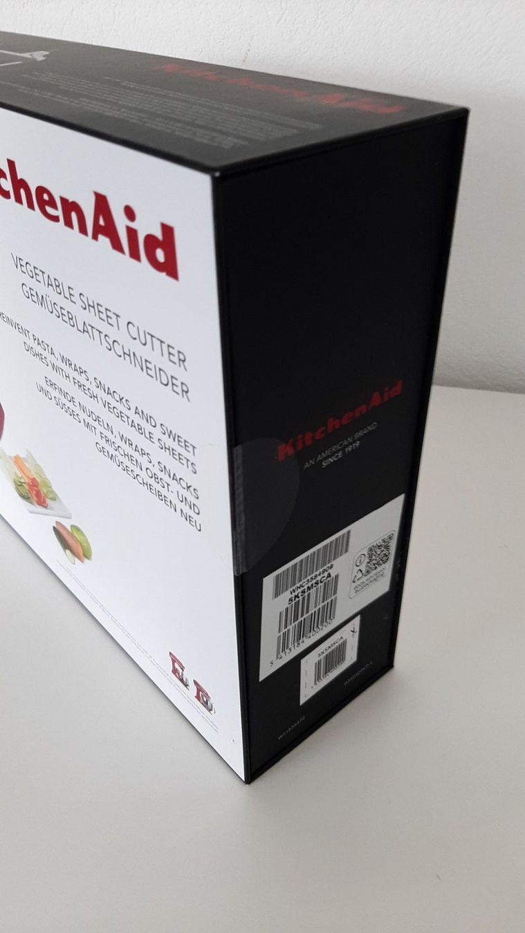 Kitchenaid Küchengeräte: Kitchen Aid Gemüseblattschneiderzubehör 5KSMSCA – Neu (gemäss Beschreibung) aus Aarburg von i_c6r8 3