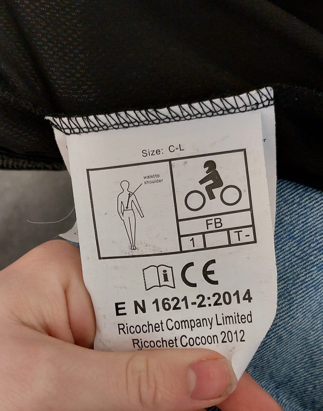 Protections: Steeds Back-Protector Kids – D'occasion à Schwyz par jor_5y66 4