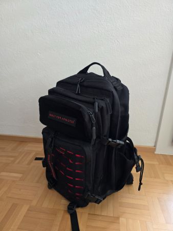Built for Athletes - Spartanischer grosser Rucksack