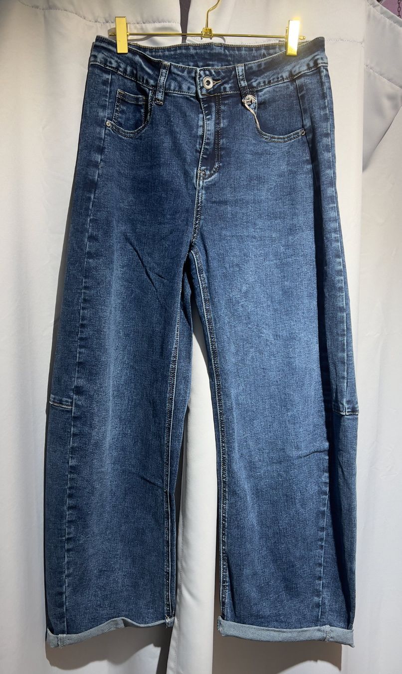 Jeans: Coole Barrel-Jeans – Nuovo e nell'imballaggio originale da Zürich venduto da Naebeli 4