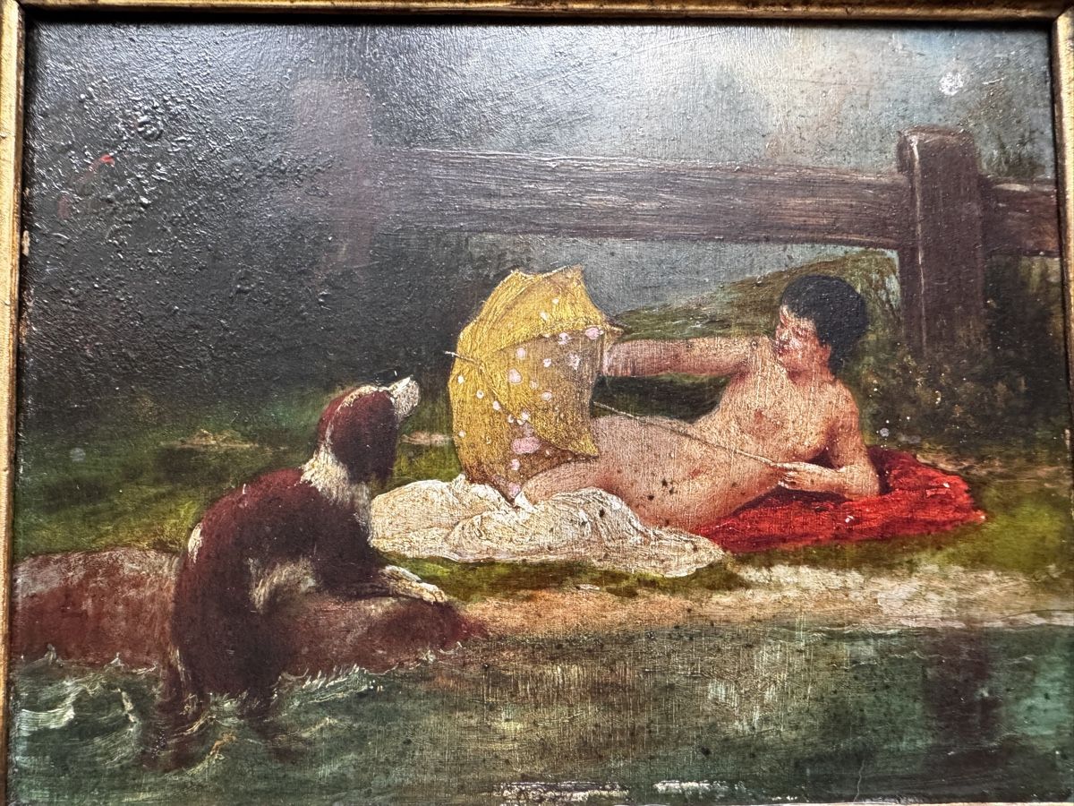 Dipinti: Antikes Ölbild auf Holz – Usato da Niederurnen venduto da Chanel40 2