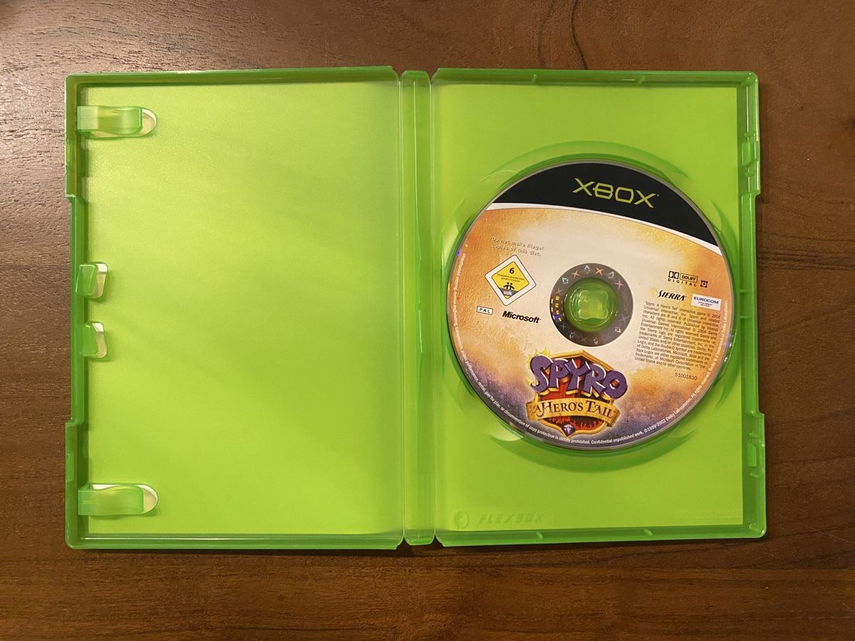 Microsoft Giochi: Spyro: A Hero's Tail für Xbox – Usato da Thunstetten venduto da Virus_33 1