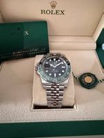ROLEX GMT MASTER II ''Sprite'' 126720VTNR Full Set